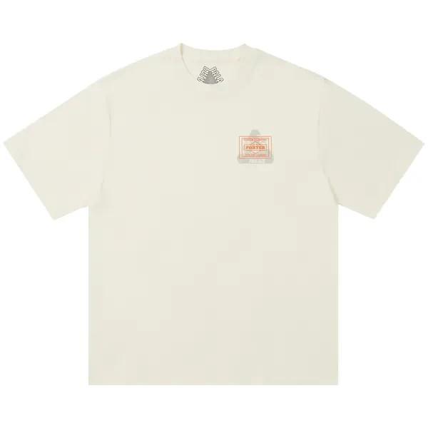 PALACE PORTER YOSHIDA Футболка Белая P27PTS004