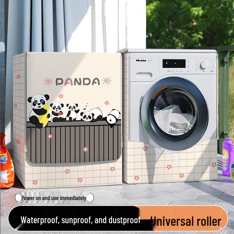 Водонепроницаемый Солнцезащитный Чехол для Стиральных Машин Автомат 10 кг