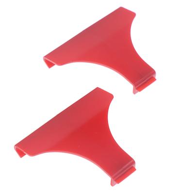 2 шт. Профессиональный электрический триммер для стрижки волос, защитная крышка для лезвий