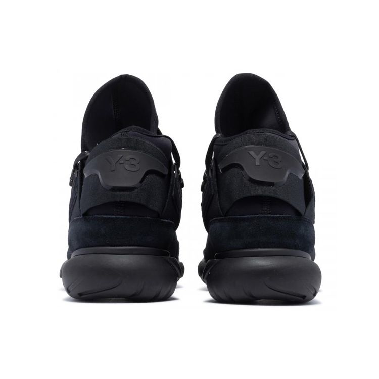 Adidas Y-3 Qasa High Triple Black 2022 Unisex Sneakers IG9434