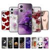 Для Xiaomi POCO M5 M5S Чехол Цветок Мягкий Жидкий Силиконовый Чехол Для Чехлов Телефона POCO M5 Coque Fundas Для Xiaomi POCO M5S PocoM5