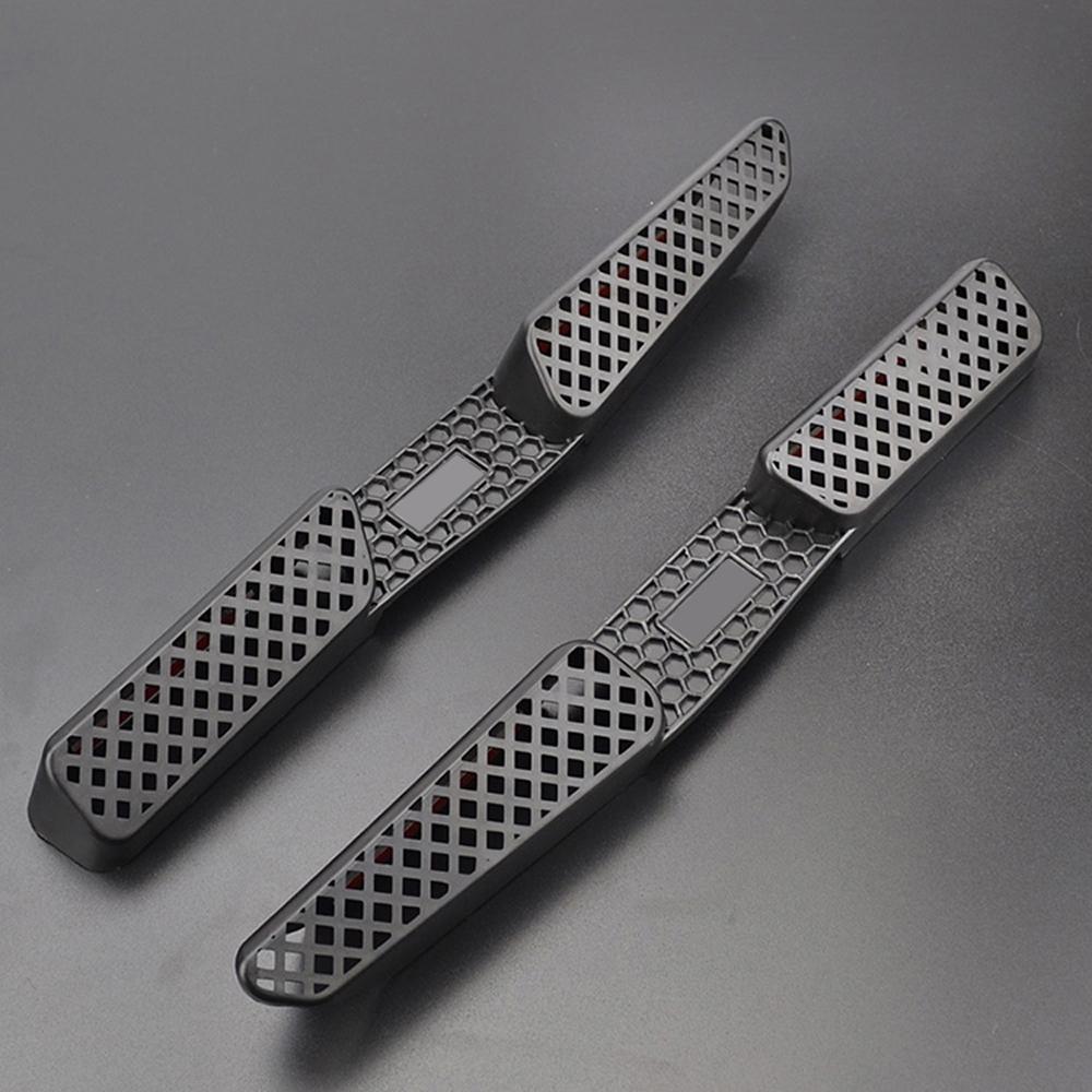 2 шт. для Seat Leon MK2 2005-2012, автомобильное сиденье, напольный обогреватель, кондиционер, вентиляционная крышка, выходная решетка, защитная