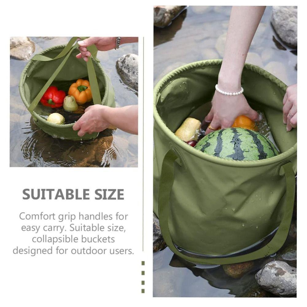 7/13/20 л складное ведро для воды складное уличное поилка для птиц контейнер для хранения для рыбалки походы