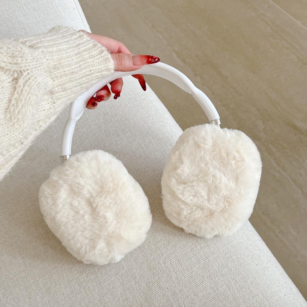 Autumn Winter Protection Cover Plush Headphone Cover for Airpods Max Headphone Accessories