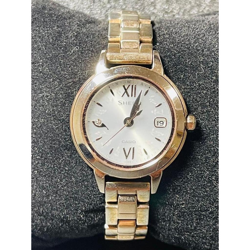 Used CASIO SHEEN Analog Watch