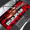 Премиум-коврик для мыши Red Dead Redemption 1, противоскользящий, с прошитыми краями, прочный резиновый материал, для рабочего стола и игр, отличный подарок
