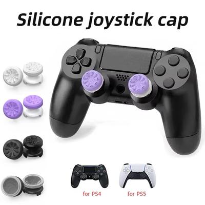 2 шт. Накладки-удлинители стиков для геймпадов PS4 PS5, Накладки на стики геймпада PS4/PS5 (Высокие/Низкие)