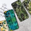 Чехол с тропическим узором листьев для OnePlus 12R 10T 9R 10R 12 11 9 10 Pro OnePlus Nord 2 2T CE 3 Lite N20 N10