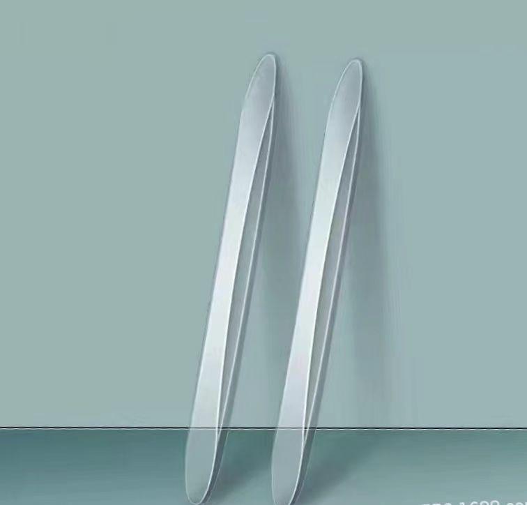 Невидимые защитные полоски для дверей и зеркал автомобиля - Наклейки против столкновений и царапин