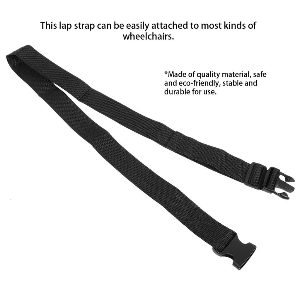 Инвалидная коляска Скутер Сиденье Набедренный ремень Регулируемый ремень безопасности Инструмент для здоровья