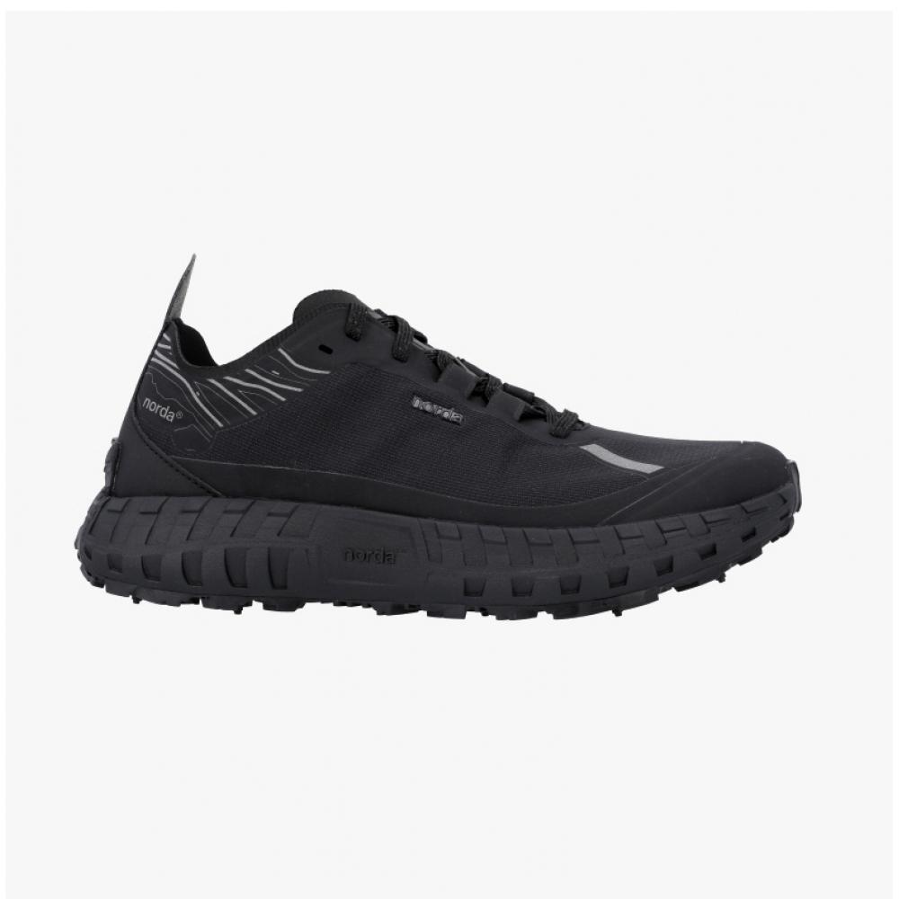 Norda Black Sneakers Stealth 001a M