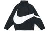 Nike Стильная тканая куртка с большим Swoosh Азиатский размер AR3133-010