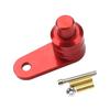 1Pc Electric Vehicle Universal Parking Switch Brake Lock Lever Lock Prevent Falls Motorcycle Modification Cow Horn Lock Buckle