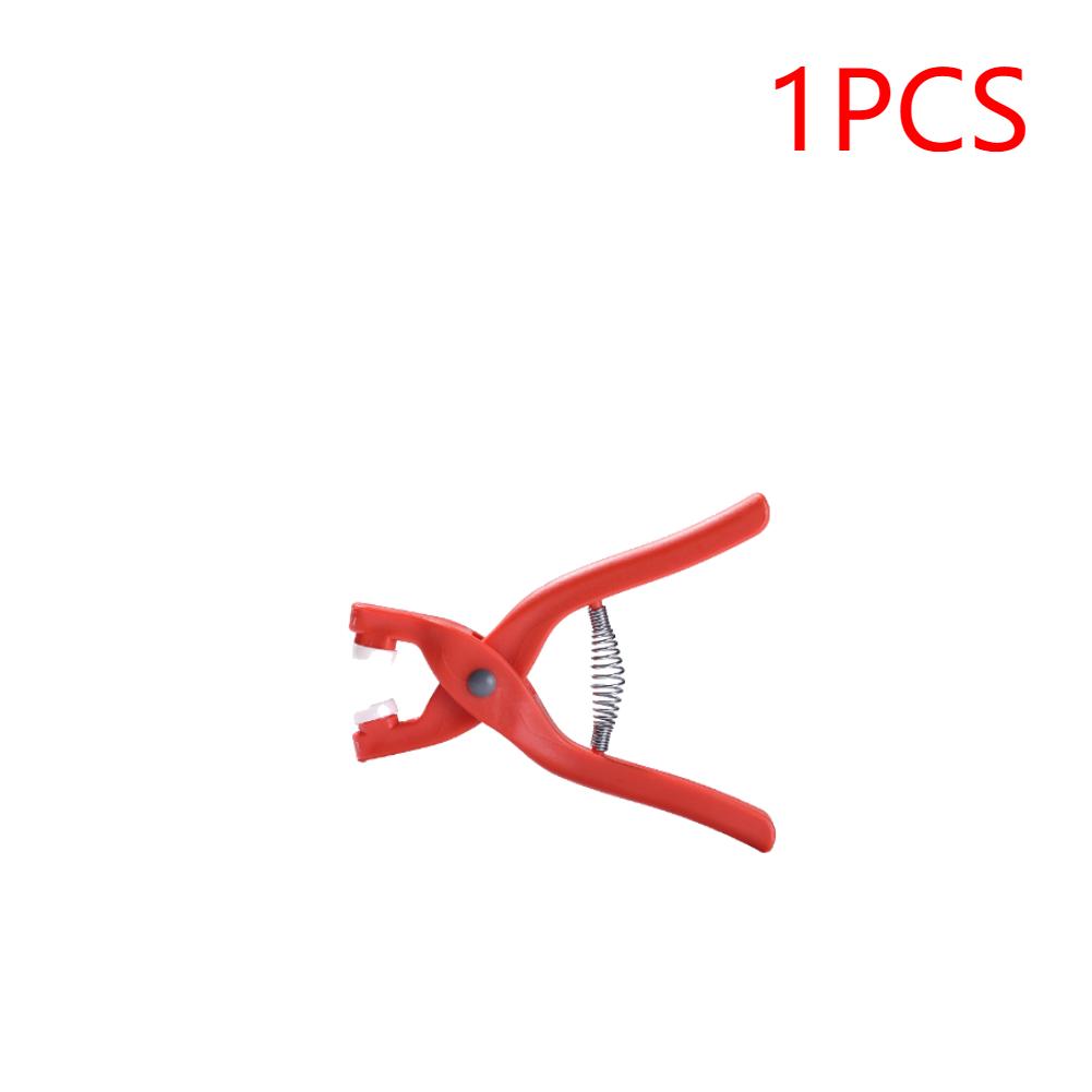 1/2 шт. Инструмент-плоскогубцы для безопасной установки глаз для животных, материалы для изготовления, инструмент, пятизубцовый инструмент для установки пряжек, скрытый