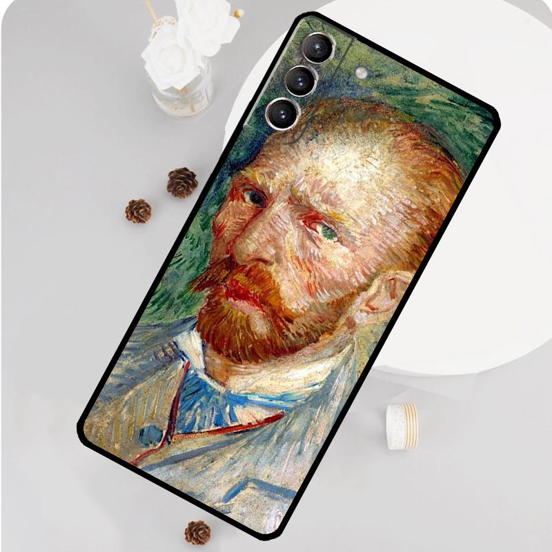 Чехол для телефона Винсент Ван Гог Для Samsung Galaxy S24 S26 Ultra S20 S21 S22 S23 S25 Plus S10 S25 FE Funda Cover