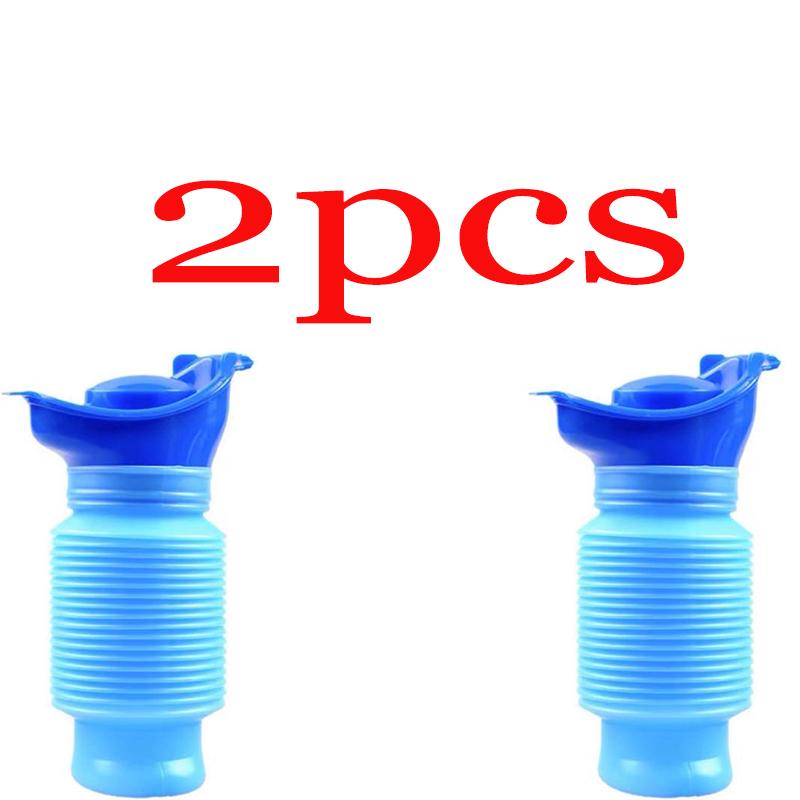 750 мл Уличный Портативный Пакет для Мочи Женский Мужской Детский Мини Туалет для Путешествий Кемпинга Пеших Походов Горшок Детский Тренировочный Складной Ansblue