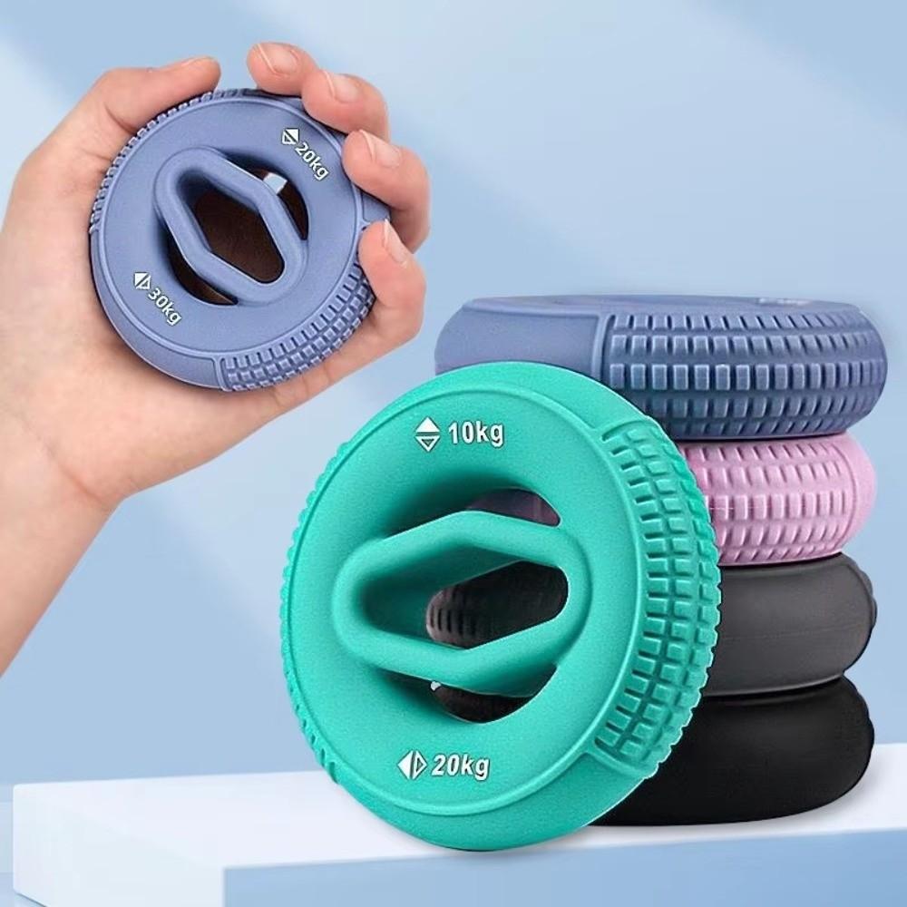 Adjustable Tension Gripping Ring Trainer Silicone Finger Stretcher Carpal Expander Muscle Recovery