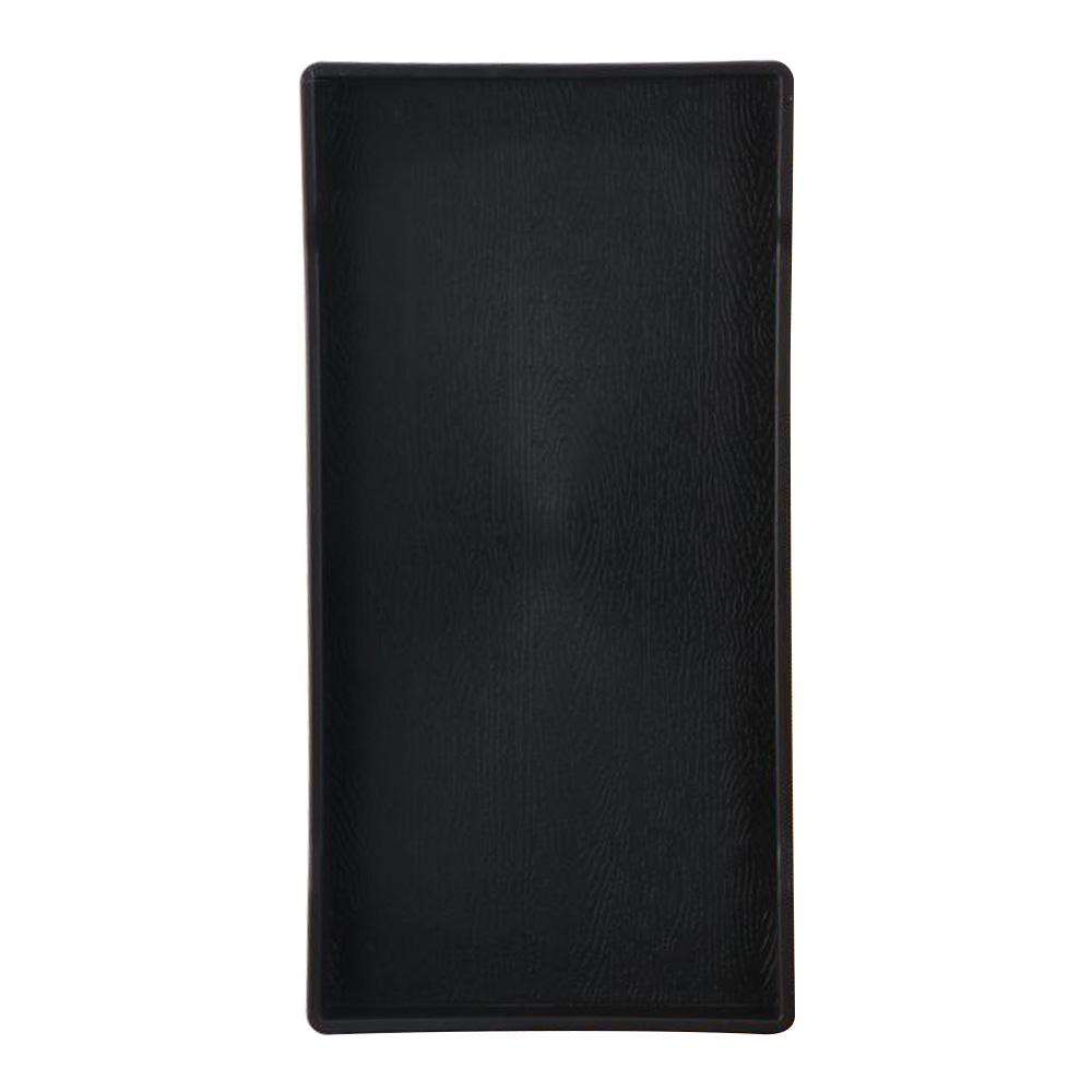 1 Pcs Rectangle Serving Trays Plastic Decorative Tray Easy To Use Large Plastic Tray  Bathroom