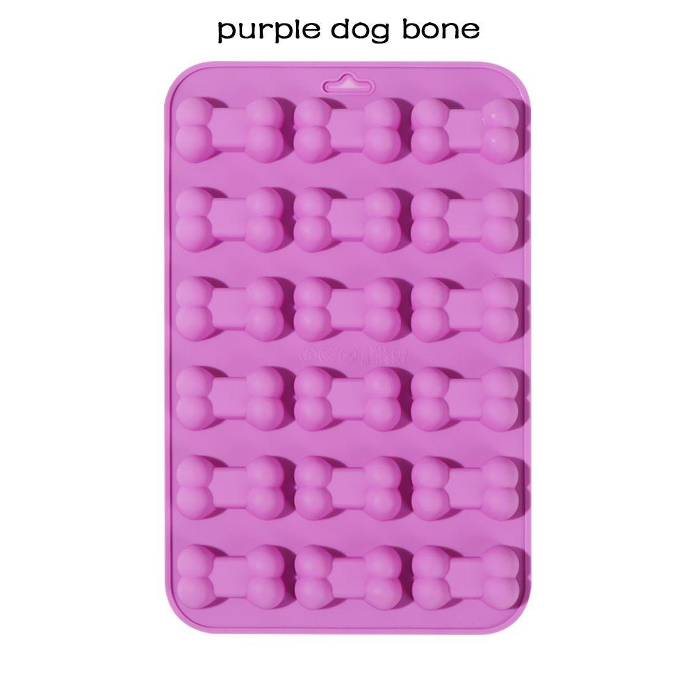 Candy Cookies Puppy Dog Paw Ice Cube Tray Cake Making Chocolate Baking Mould Silicone Molds