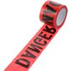 Non-Adhesive Caution Barrier Tape 7.5cm*100M Safety Warning Tape  Danger Construction