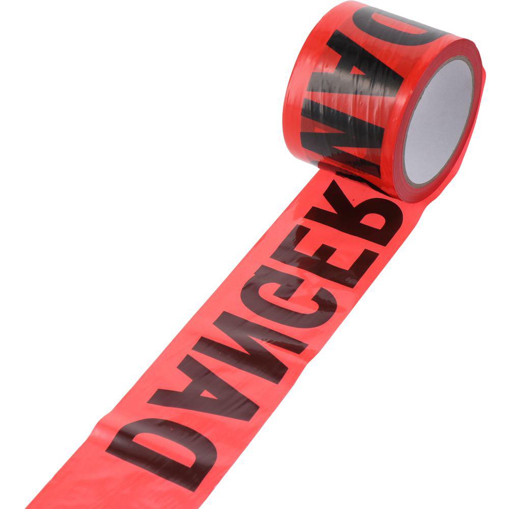 Non-Adhesive Caution Barrier Tape 7.5cm*100M Safety Warning Tape Danger Construction