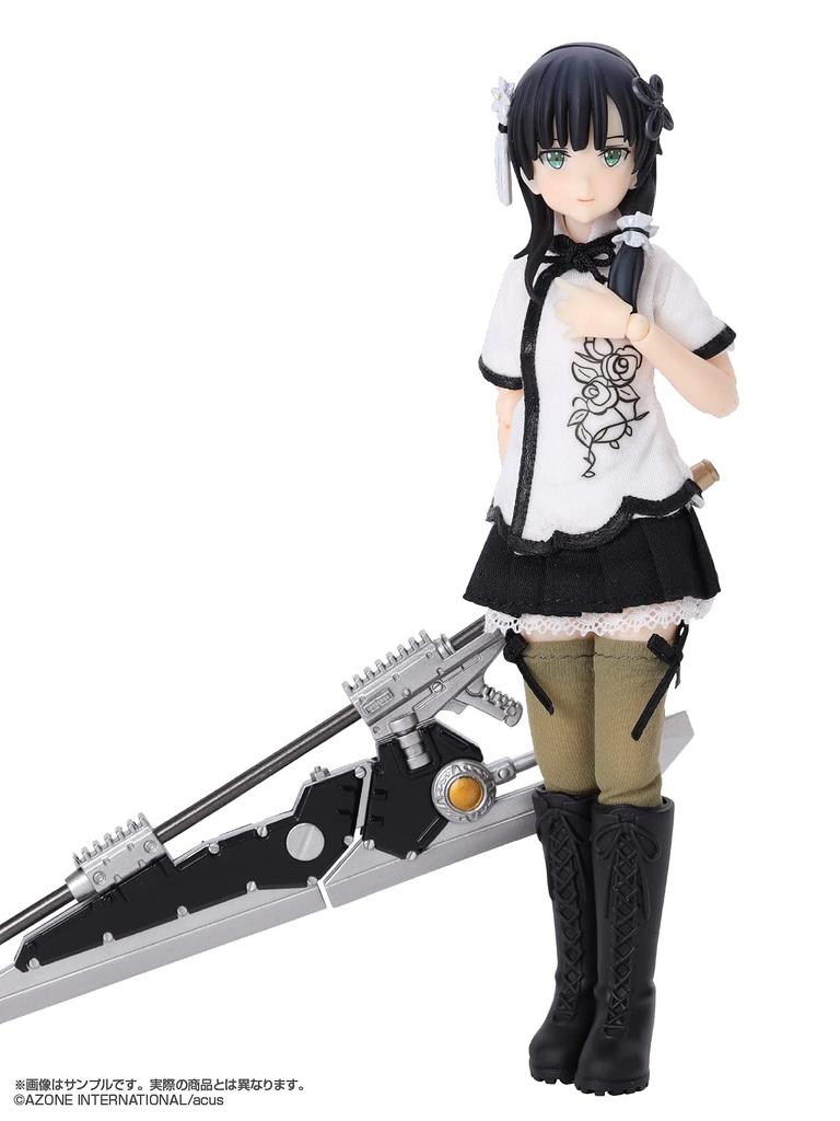 Azone International 1/12 Серия Assault Lily №058 "Assault Lily" Ван Юйцзя