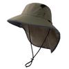 Шляпа Safari Hat для приключений Boonie Fishing UV Military Sun Hat с шейным вырезом и подбородком Wide UV Hiking [TOP-EX] Мужская, Шляпа, Складная, Шляпа, Шляпа, Защита, Шляпа, Шляпа,