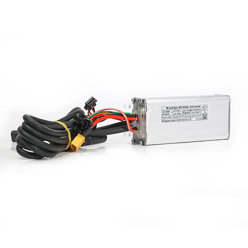 OUXI C80 Pro 48V Controller with Red Plug for OUXI C80 Pro 250W 20inch Fat E-bike 4.0 EU Version Replacement