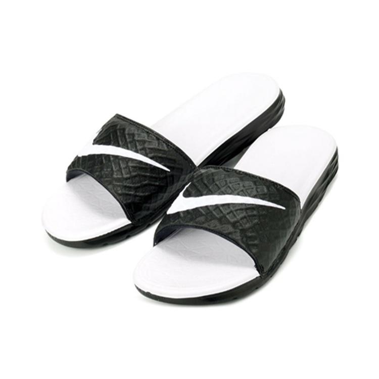 (WMNS) Nike Benassi Solarsoft 'Черный' Женские 705475-010