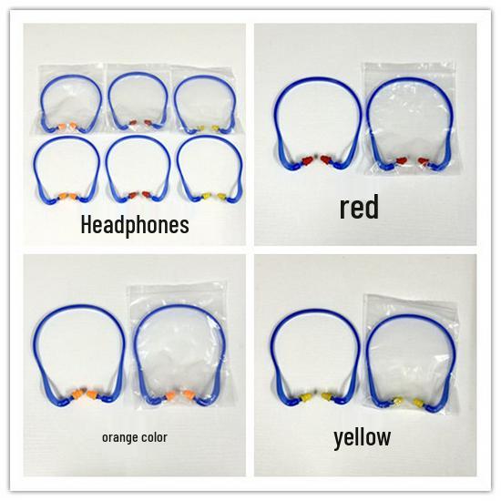 Silicone Noise-Reducing Earplugs for Sleep and Protection