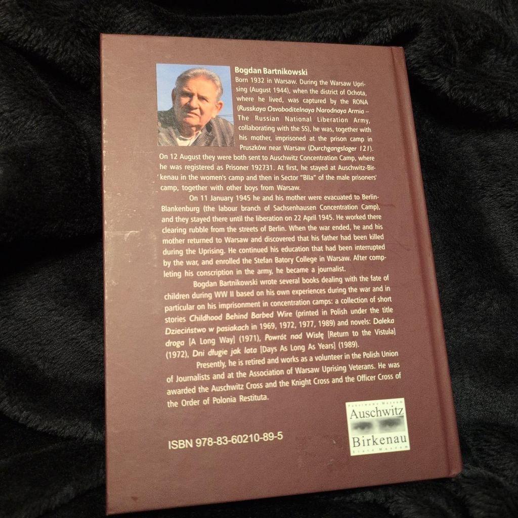 [USED] Childhood Behind Barbed Wire