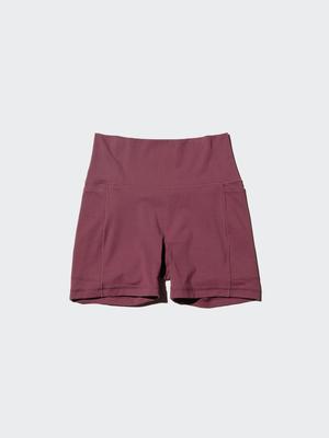 Uniqlo Япония Ультраэластичные Активные Шорты-Байкеры