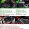 Органайзер для центральной консоли полного размера для - Chevy Silverado/GMC Sierra 1500 - Silverado/Sierra 2500HD 3500HD