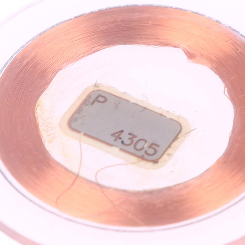 1 шт. 25 мм удостоверение личности копия карты 125 кГц Em4305 перезаписываемые брелоки копировать клон пустые карты