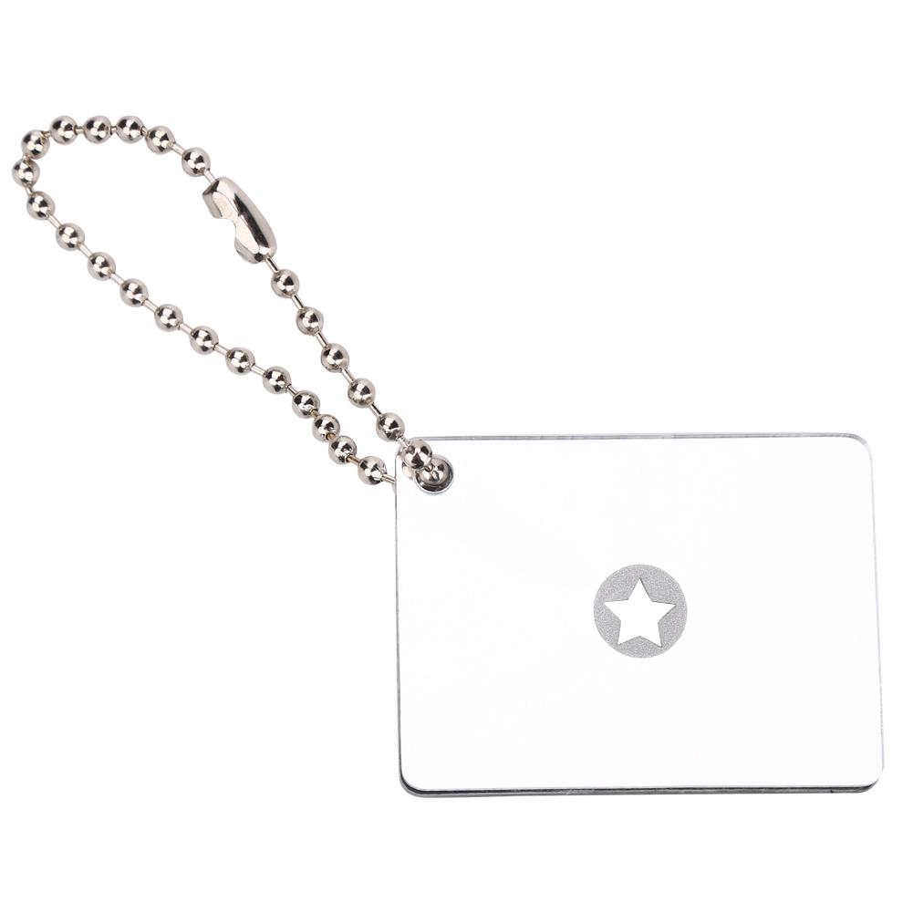 Outdoor Multifunctional Survival Emergency Rescue Reflective Signal Star Flash Mirror Tool