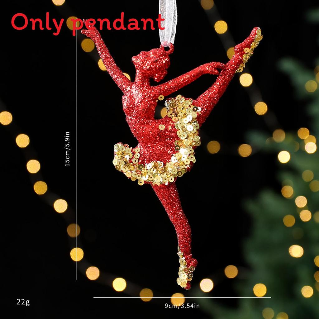 Creative Christmas Tree Snowflake Star Shaped Pendant Holiday Decoration Props