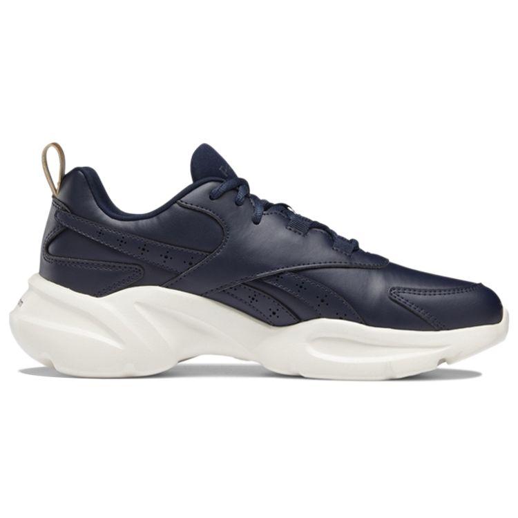 Reebok Royal Ec Удобные низкие лайфстайл кроссовки Унисекс кроссовки Черные Белые G55874