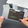 Clear Frosted PVC ID Card Holder - Protective Sleeve for Bank & Bus Cards