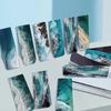 12piece/set Beauty Ocean Series Bookmark for Book Creative Design Magnetic Sea Landscape Bookmark Cute Student/teacher Gift