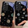 Чехол для телефона Astronaut Planet для Y72 33S 11 03 36 96 Lite 35 16 Iqoo 12 V40 SE 5G 29 40 21 30 X80 Pro Vivo из закаленного стекла