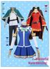 Косплей костюм KonoSuba: Костюм персонажа Казума Сато и Аква