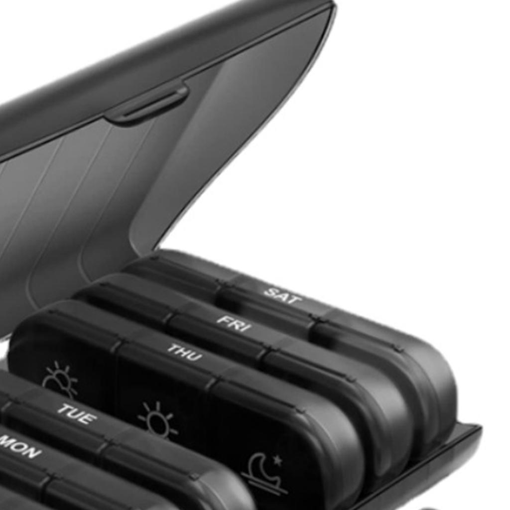 Еженедельный органайзер для лекарств 3 раза в день, большой, на 7 дней, ежедневный планировщик лекарств, контейнер, кейс 21