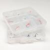 18Pcs-2 Boxs Bundle  Fly Fishing Flies Wet Flies Bait Nymph Lure Flies for Flishing Trout/carp Fishing Artificial Lure Accessories (with Flies Box)