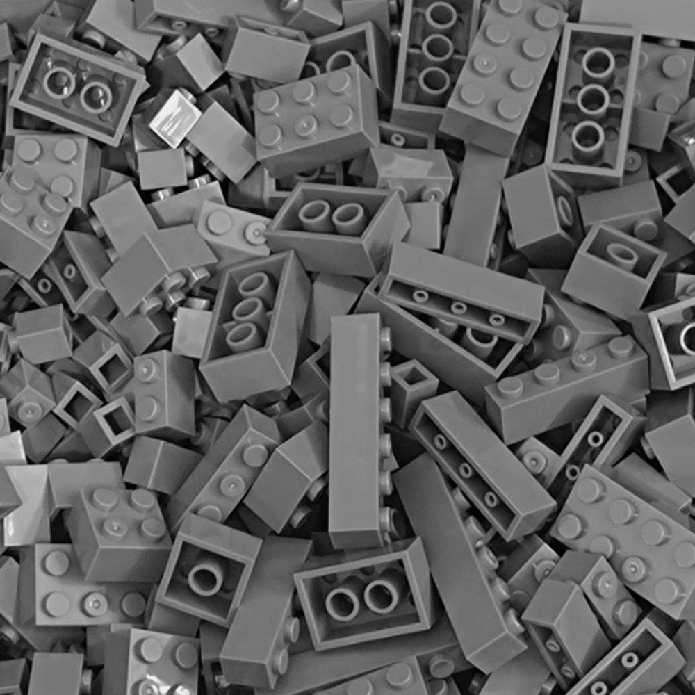 120/240 шт. Строительные блоки, набор, классические кирпичи, сортированные по цвету, блочная пластина, творческая игрушка, совместимая с Legoeds