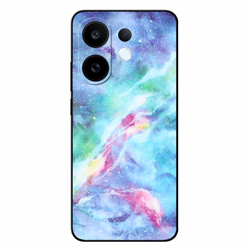 Чехлы для vivo S30 5G V2464A Мраморный силиконовый чехол с рисунком Для V2464A Мягкий черный Funda VIVO S30 TPU Чехлы vivo S30 5G