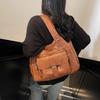 Retro Casual Simple Portable Shoulder Messenger Bag