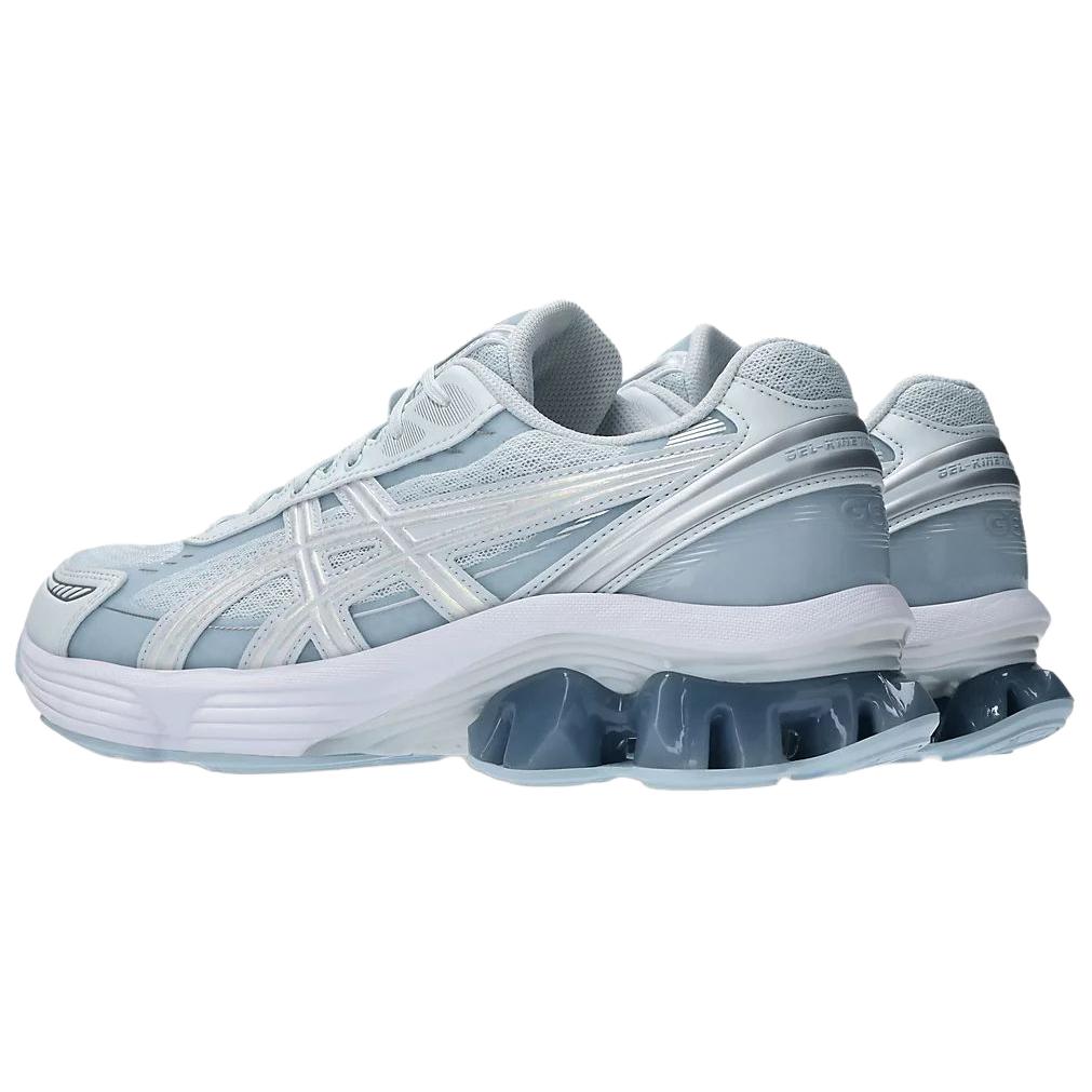 ASICS GEL KINETIC FLUENT Cushioning Rebound Running Shoes Unisex Light Blue 1203A892-400