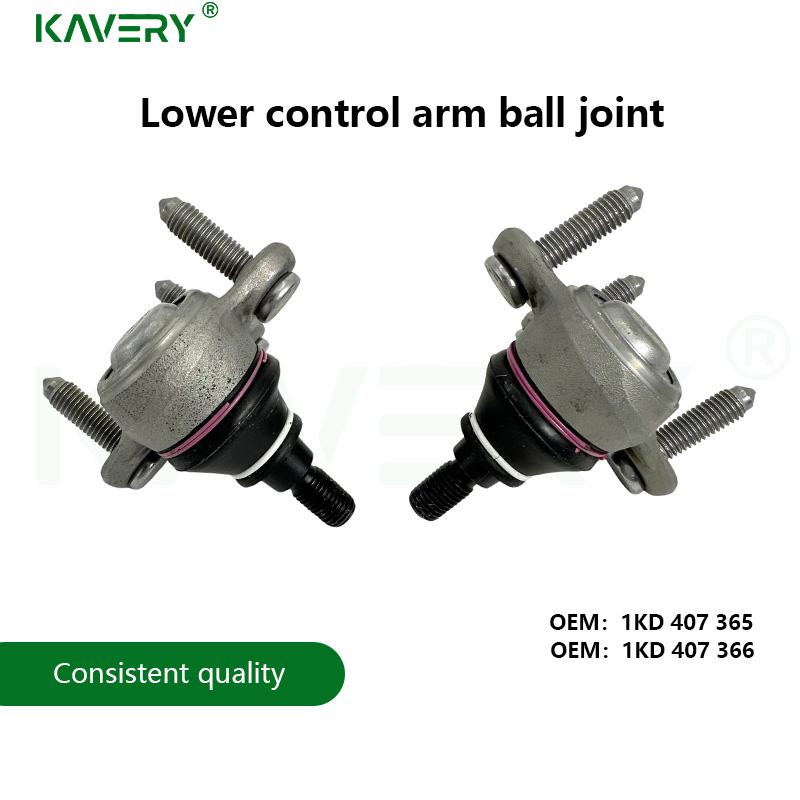 На 1 пару 1K0407365C 3C0407365B Шаровая опора рычага подвески Для Golf MK6 GTI Tiguan Touran Passat CC Sciricco 1K0407366C