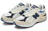 990v3 Тедди Сантис x 990v3 New Balance Сделано в США 'Белый Синий' M990WB3
