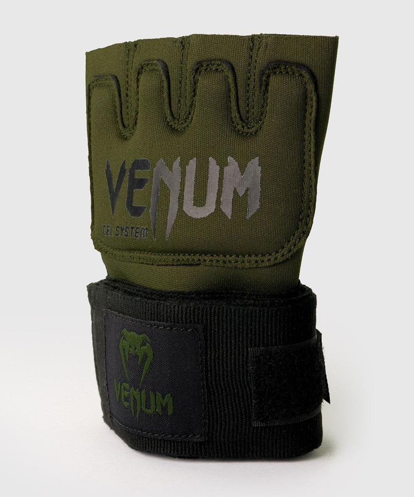 Venum Gel Kontact Hand Wrap Boxing Wraps - Khaki/Black L